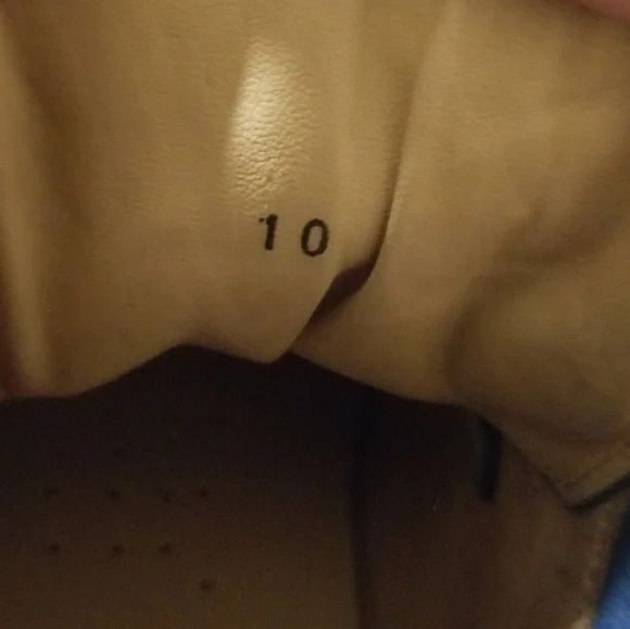 Santoni blue ankle boots (special edition) - Picture 8 of 8